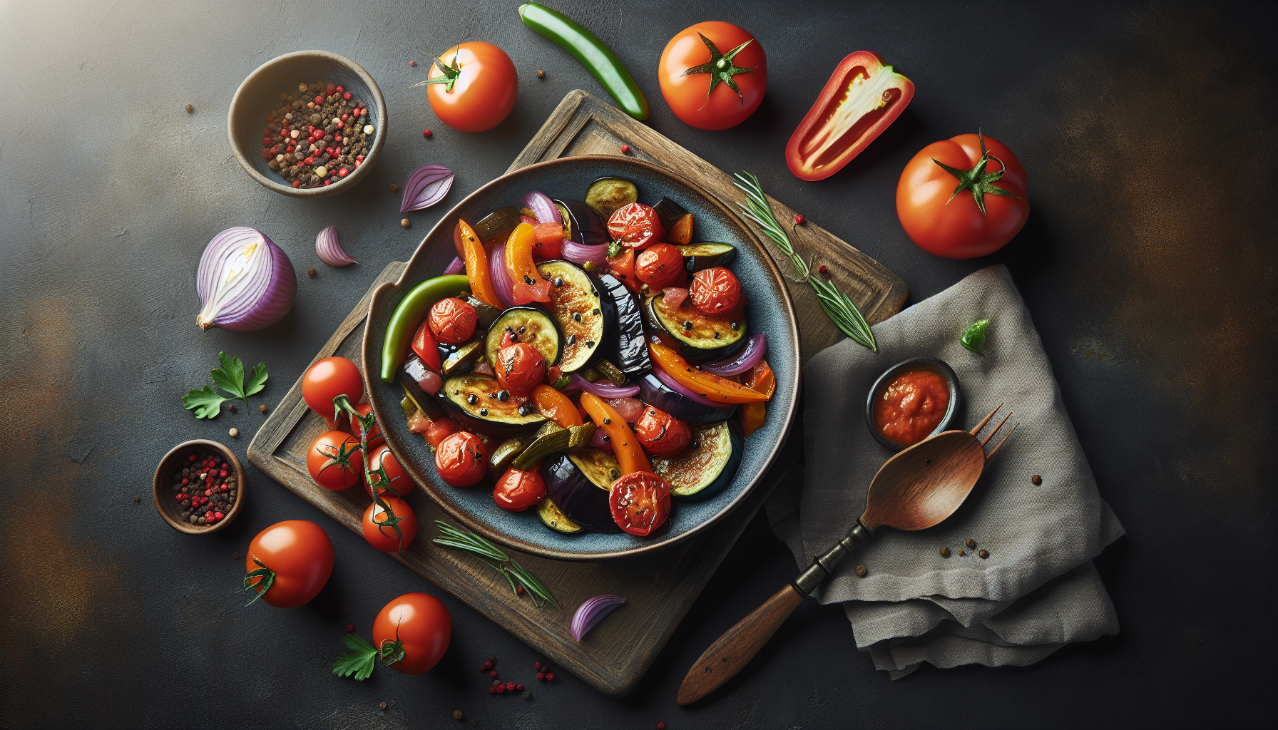 Shrimp Pasta Primavera