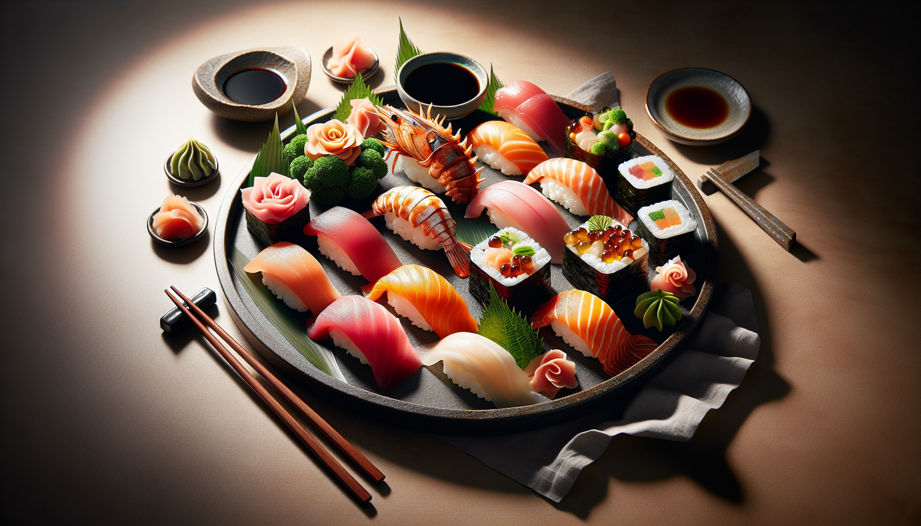Content image 4 for Japanese Sushi article