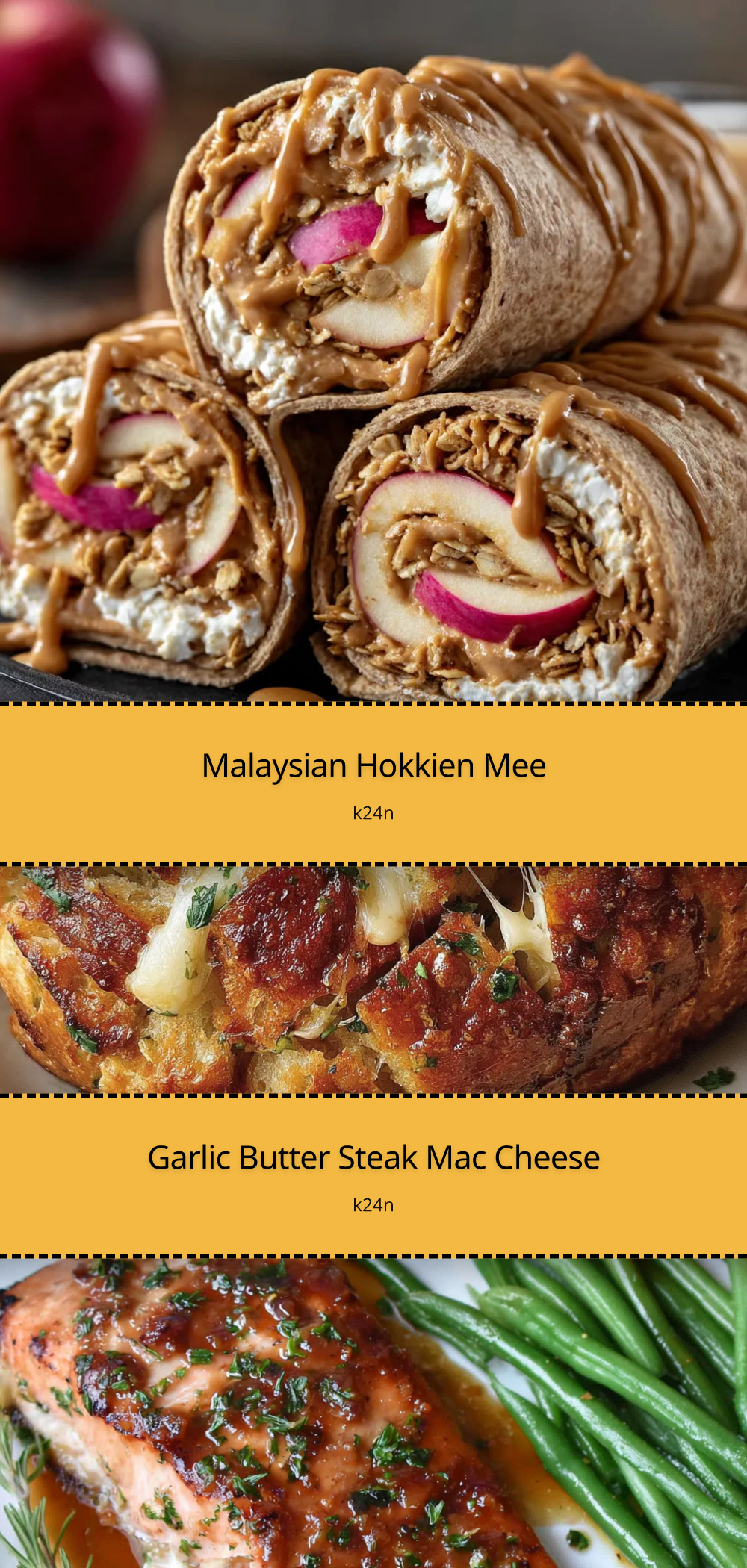 Close up of a cauliflower tot being dipped